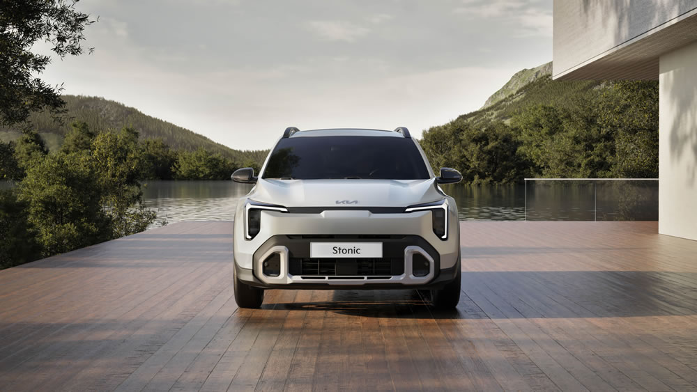 Kia Stonic Modelljahr 2026 - Frontansicht Kia Stonic Modelljahr 2026 - Frontansicht im Autohaus Mayrhörmann GmbH