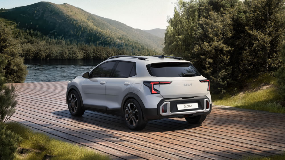 Kia Stonic Modelljahr 2026 - Heckansicht Kia Stonic Modelljahr 2026 - Heckansicht im Autohaus Mayrhörmann GmbH