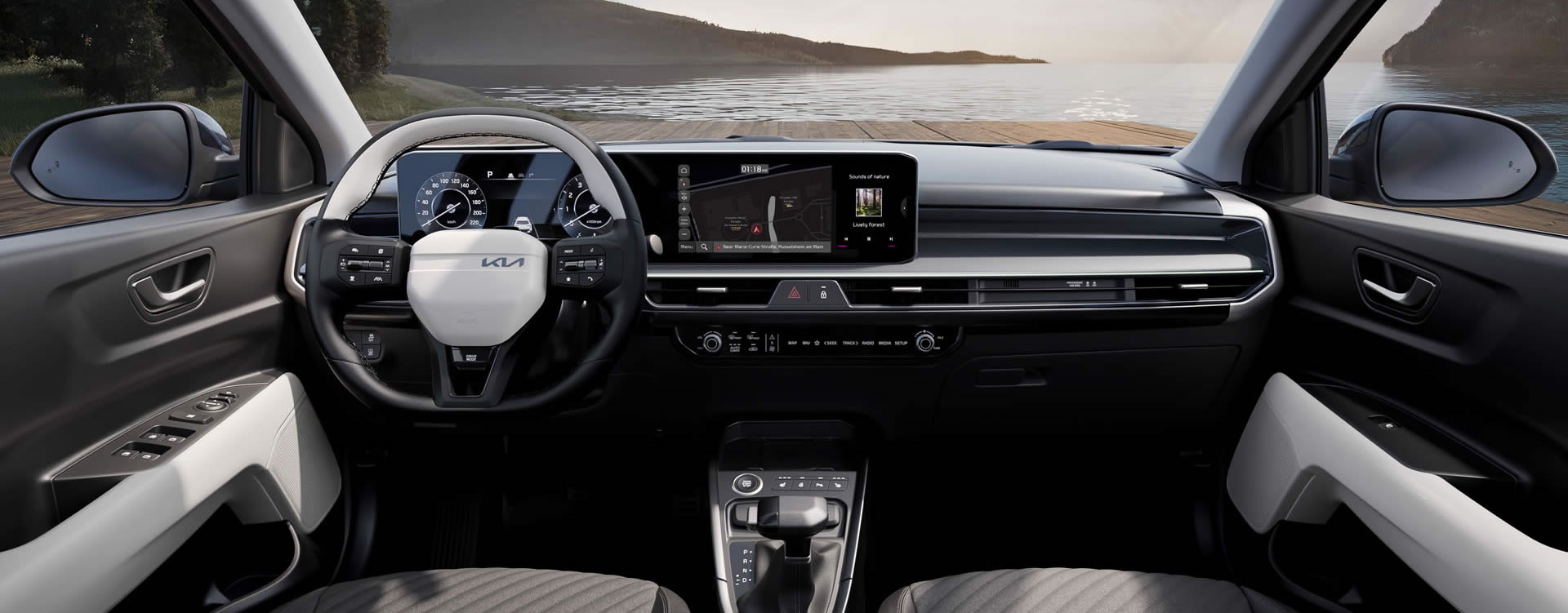 Kia Stonic Modelljahr 2026 - Innenansicht Kia Stonic Modelljahr 2026 - Innenansicht im Autohaus Mayrhörmann GmbH