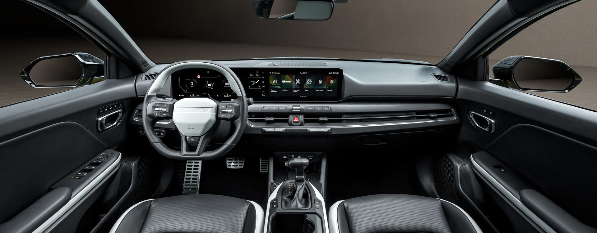 Kia K4 2026 - Innenansicht Kia K4 2026 - Innenansicht im Autohaus Mayrhörmann GmbH