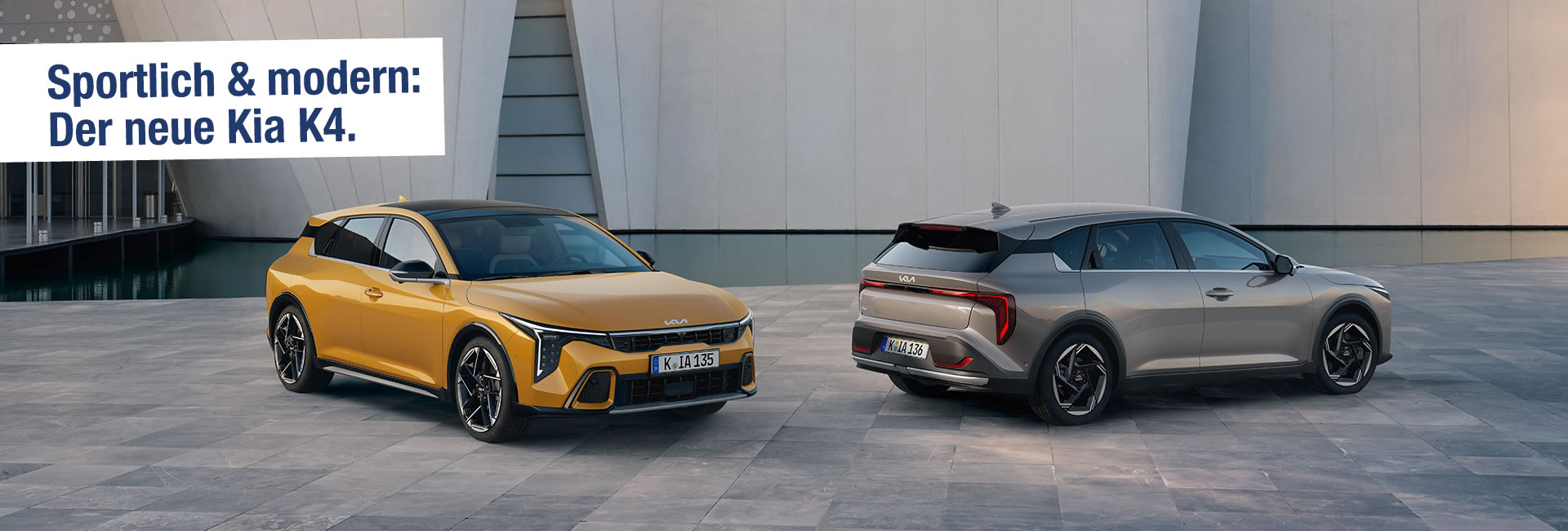 Kia K4 2026 Augsburg im Autohaus Mayrhörmann GmbH Der neue Kia K4 2026 im Autohaus Mayrhörmann GmbH