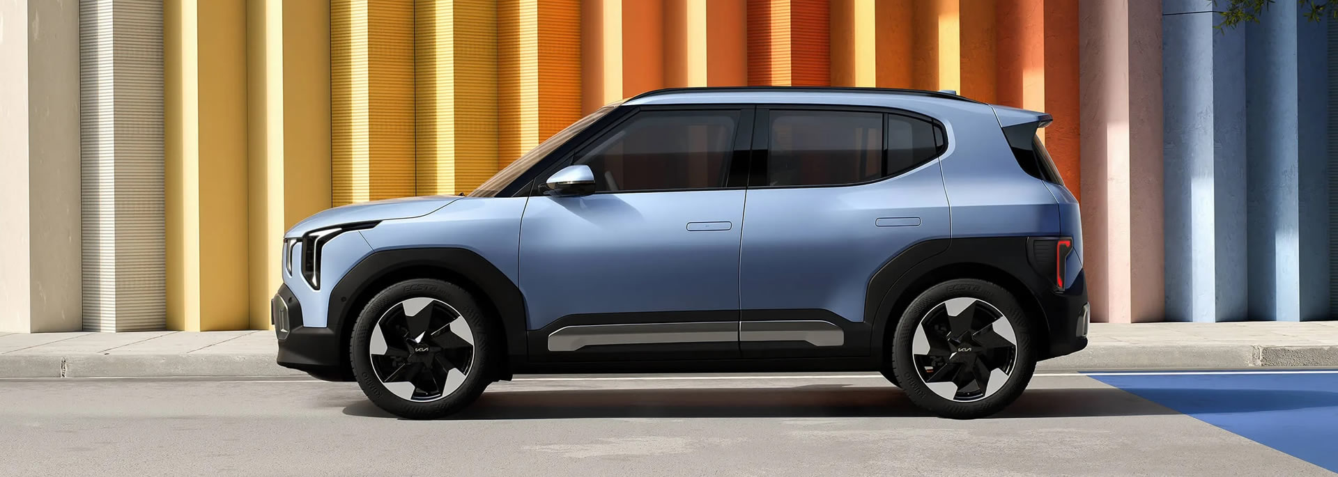 Footer Kia EV2 2026 im Autohaus Mayrhörmann GmbH