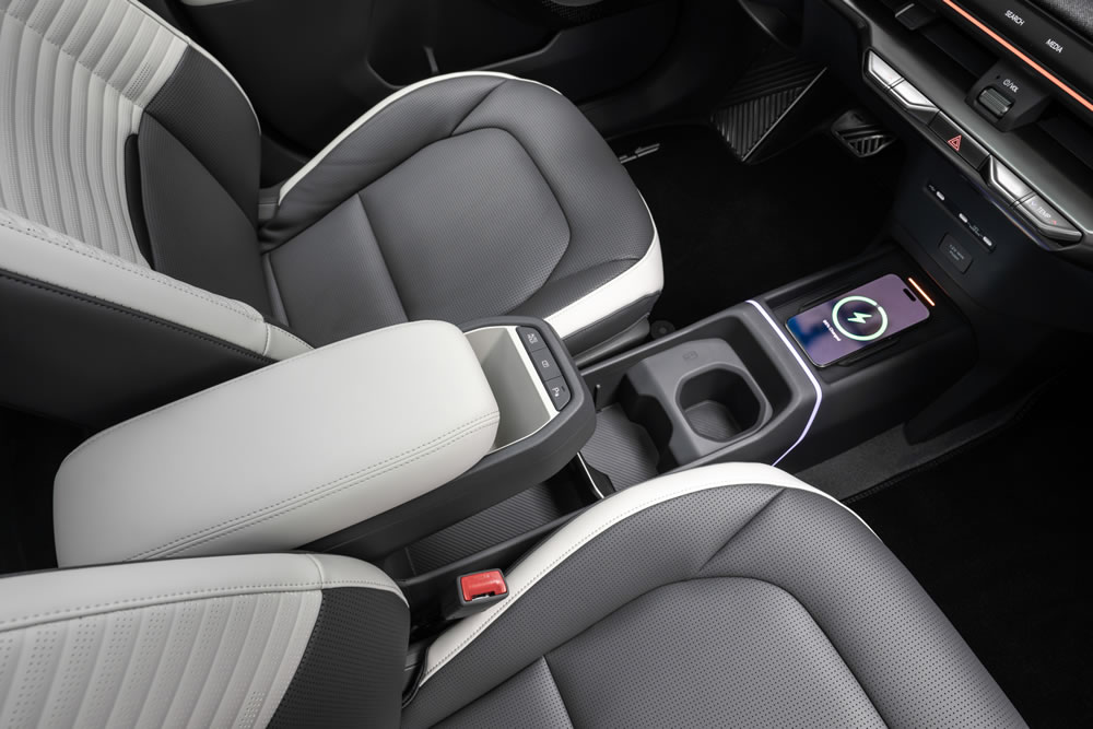 Kia EV2 2026 - Innenansicht Detail Sitze im Autohaus Mayrhörmann GmbH