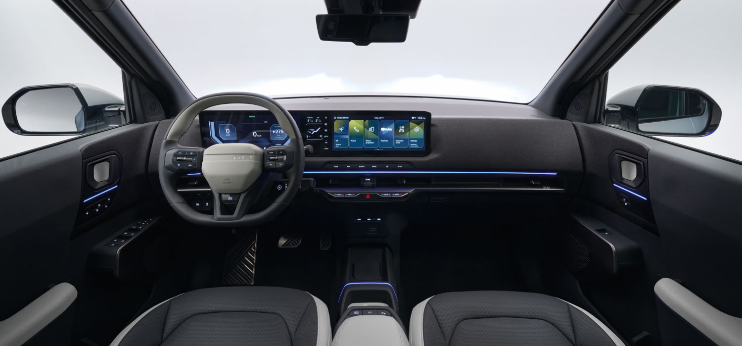 Kia EV2 2026 - Innenansicht im Autohaus Mayrhörmann GmbH