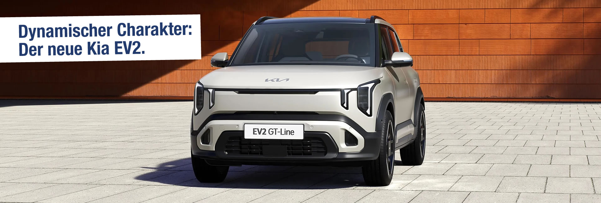 Der Kia EV2 2026 im Autohaus Mayrhörmann GmbH