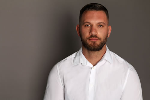 Sasa Mladenovic vom Team Autohaus Mayrhoermann GmbH in Diedorf / Biburg