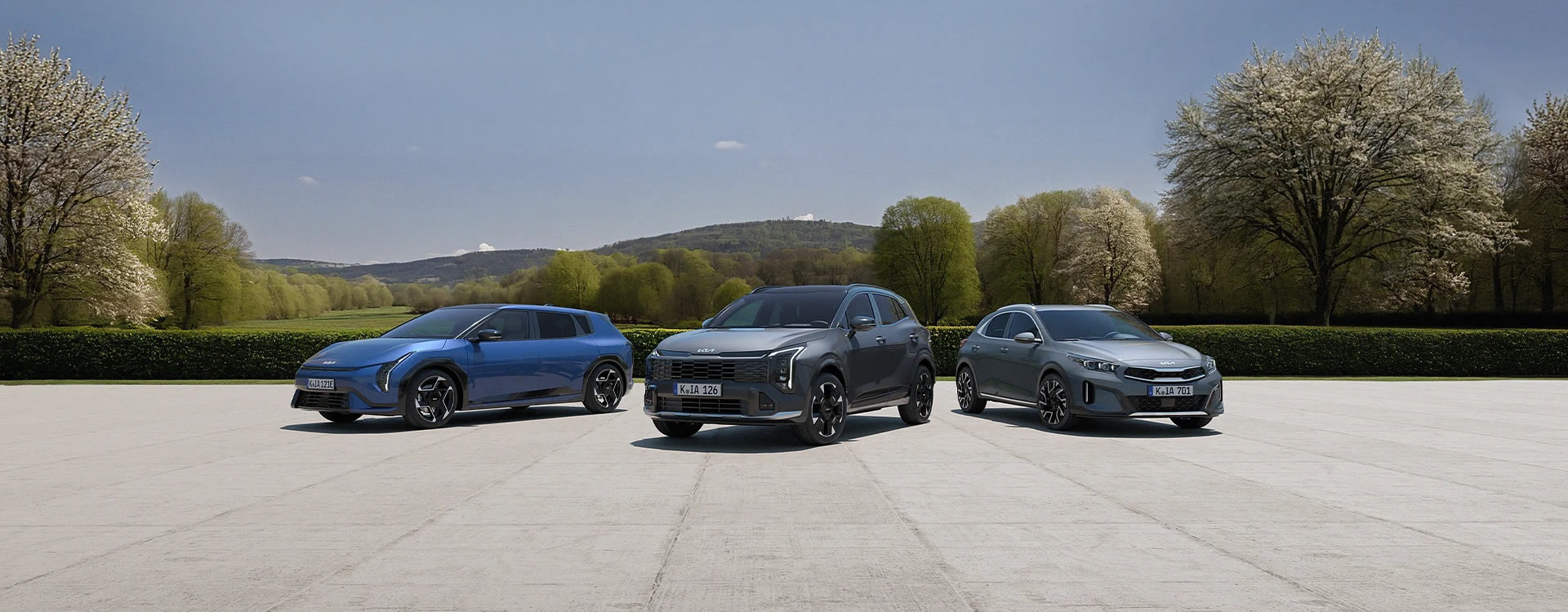 Kia  Spring Deals im Autohaus Mayrhörmann GmbH // Diedorf bei Augsburg