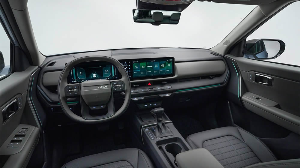 Kia Seltos 2026 - Innenansicht im Autohaus Mayrhörmann GmbH