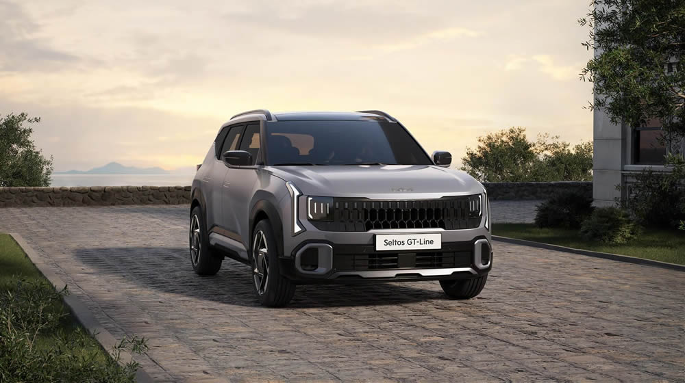 Kia Seltos GT Line 2026 - Frontansicht im Autohaus Mayrhörmann GmbH