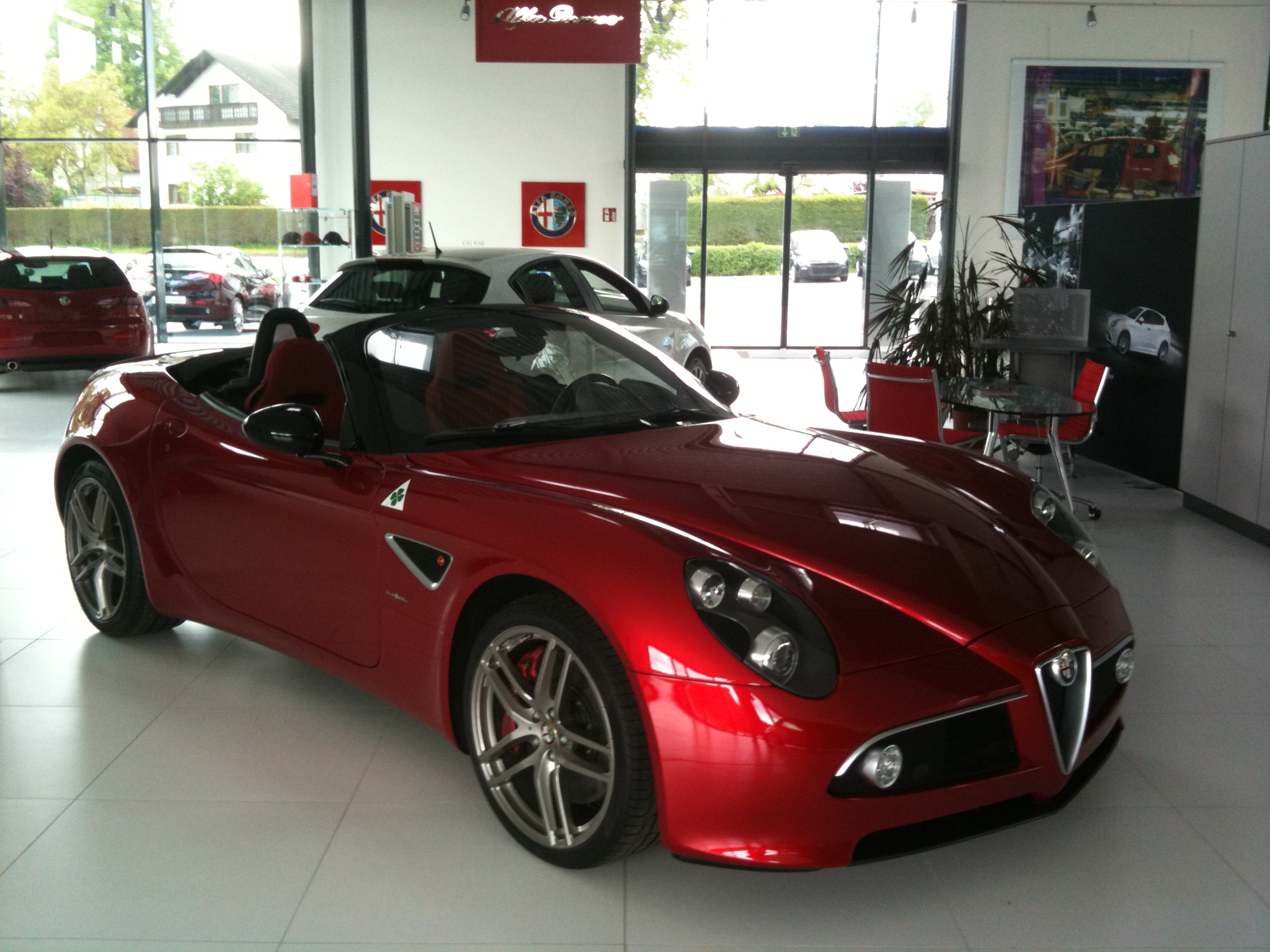 Alfa Romeo 8C Spider