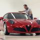 Der neue Alfa Romeo 4C – extremes Leichtgewicht dank Hightech-Materialien