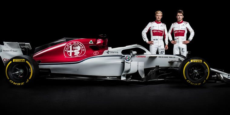 Alfa Romeo Sauber F1 Team stellt C37 vor