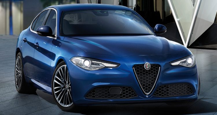 Alfa Romeo Giulia Auto-Europa.
