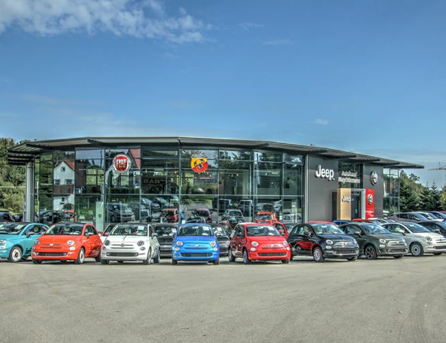 Fiat, Kia, Alfa Romeo, Abarth, Jeep®, Fiat Professional Vertragshändler in Augsburg - Diedorf / Biburg