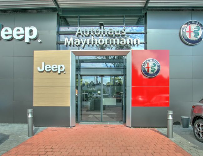Fiat, Kia, Alfa Romeo, Abarth, Jeep®, Fiat Professional Vertragshändler in Augsburg - Diedorf / Biburg
