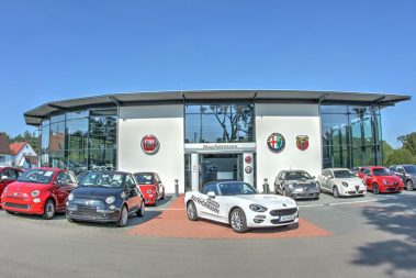 Fiat, Kia, Alfa Romeo, Abarth, Jeep®, Fiat Professional Vertragshändler in Augsburg - Diedorf / Biburg