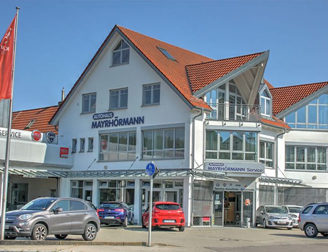 Fiat, Kia, Alfa Romeo, Abarth, Jeep®, Fiat Professional Vertragshändler in Augsburg - Diedorf / Biburg