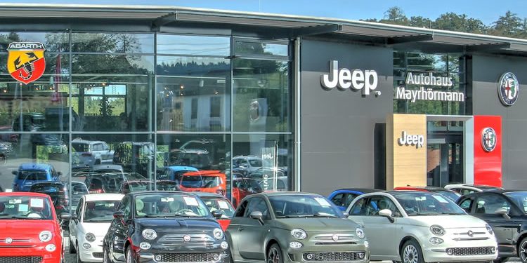 Autohaus Augsburg – Diedorf Biburg – Mayrhörmann GmbH – 27a Fiat, Kia, Alfa Romeo, Abarth, Jeep®, Fiat Professional Vertragshändler in Augsburg - Diedorf / Biburg