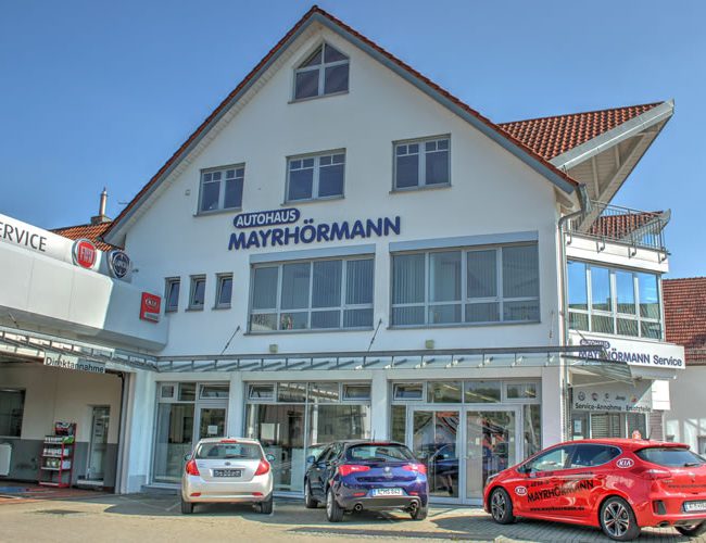 Fiat, Kia, Alfa Romeo, Abarth, Jeep®, Fiat Professional Vertragshändler in Augsburg - Diedorf / Biburg