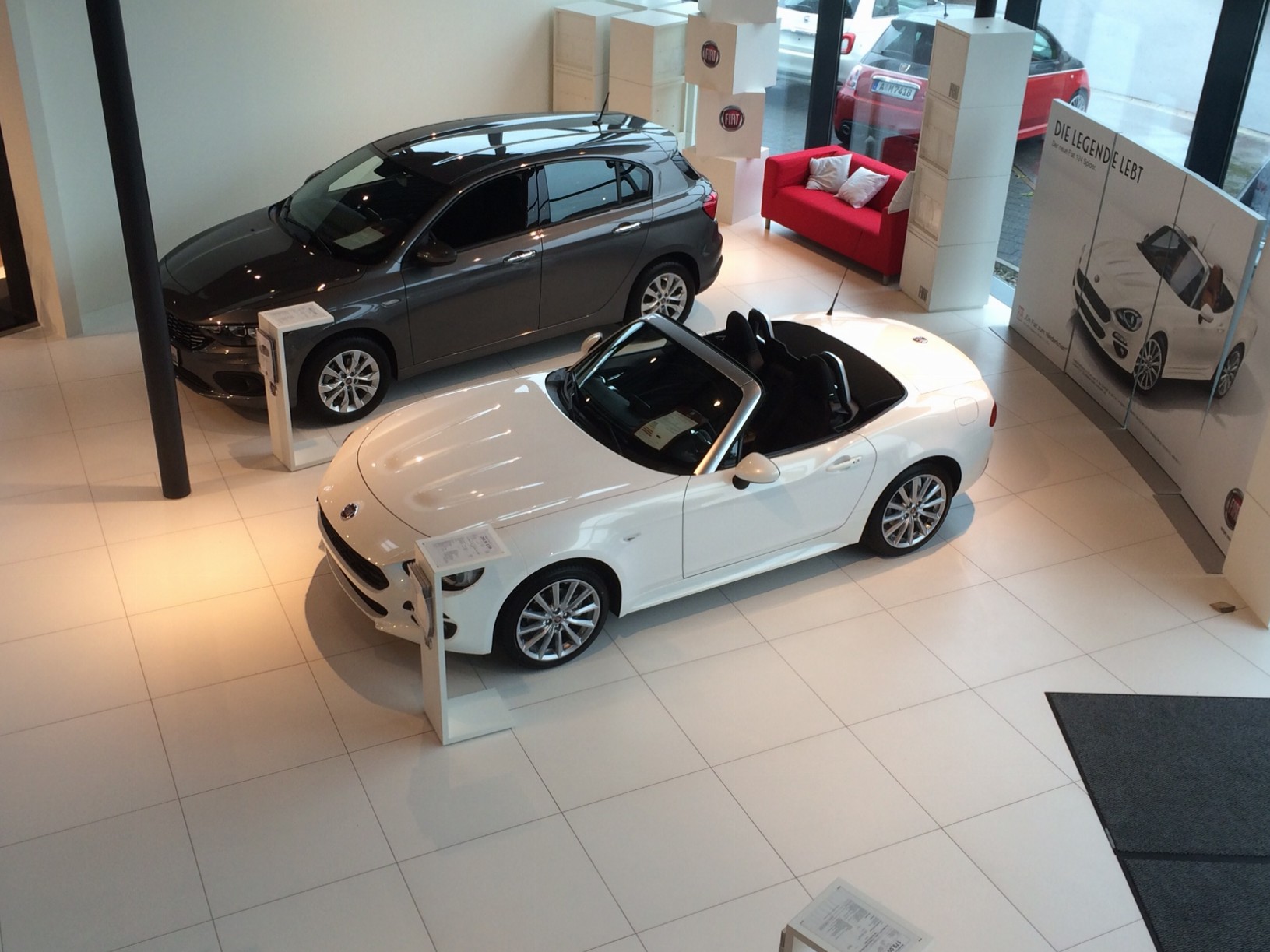 Neuer Fiat 124 Spider bei uns im Autohaus