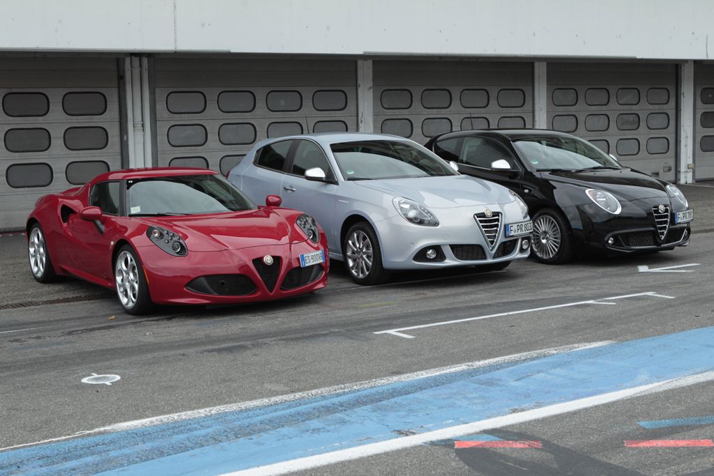 Alfa Romeo 4C Vorstellung am Sonntag den 08.12.2013
