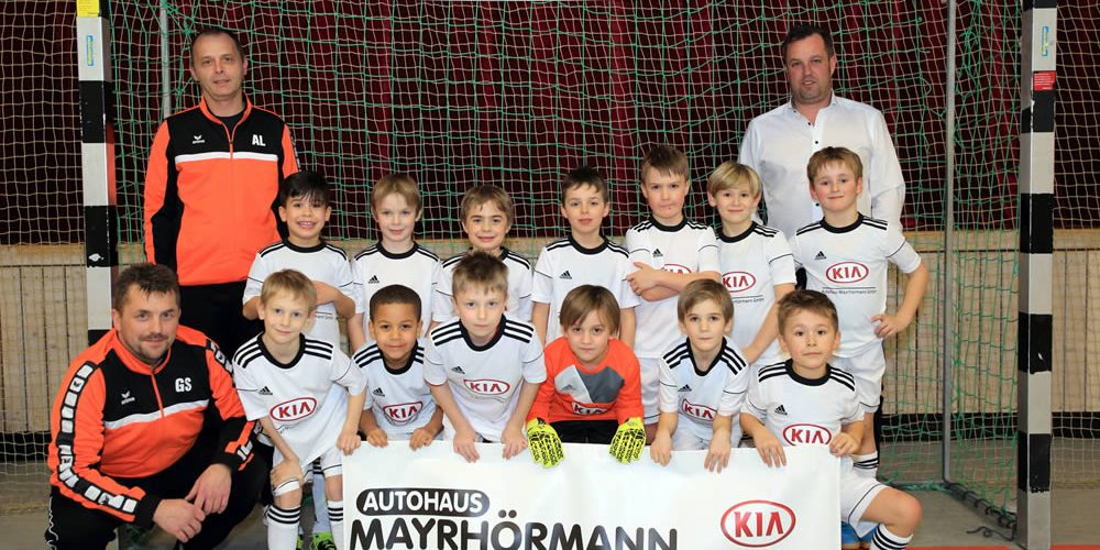 Fussball Sponsoring Autohaus Mayrhörmann GmbH