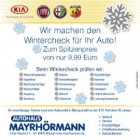 Winter-Check und Kooperation mit Fantasy on Snow