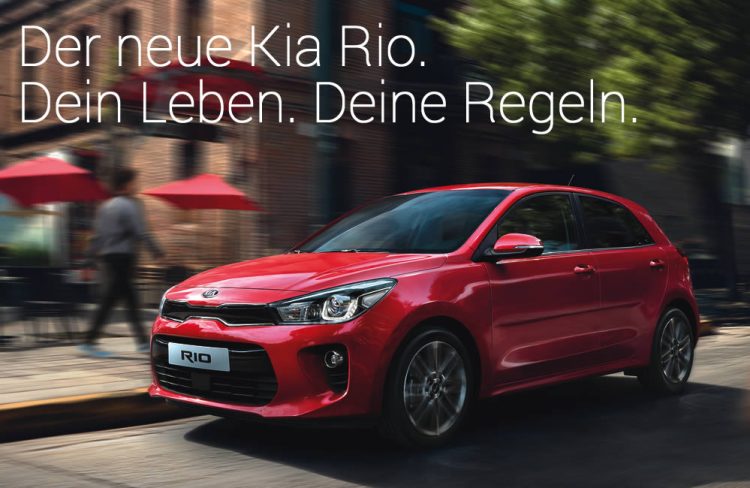 Neuvorstellung: Kia Rio im Autohaus Mayrhörmann GmbH