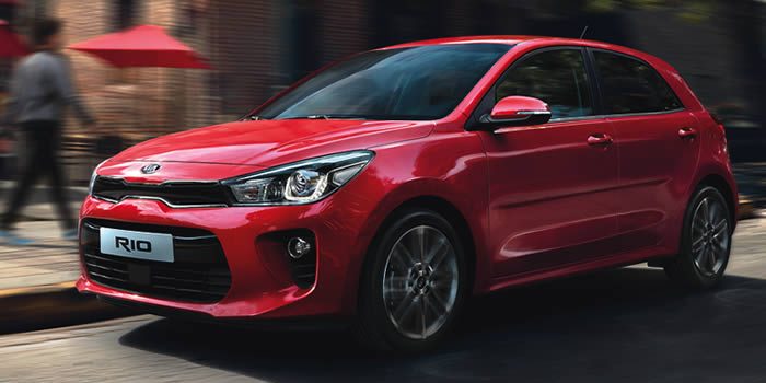 Kia Rio im Autohaus Mayrhörmann GmbH